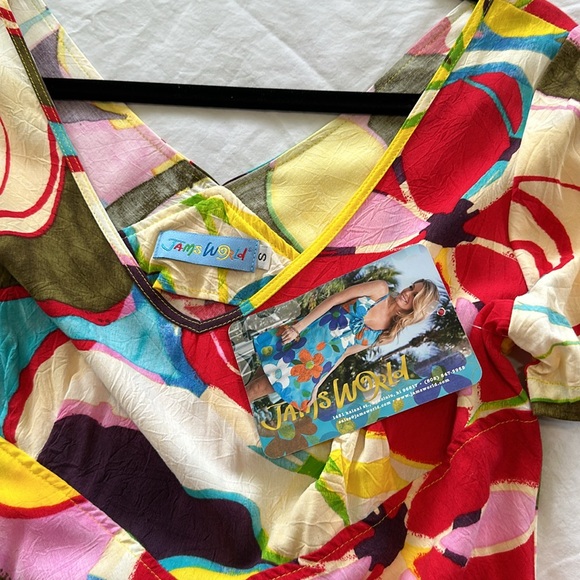 JAMS WORLD - NWT Hawaiian print dress - Picture 11 of 13
